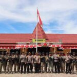 Kapolres Pegunungan Bintang Pimpin Apel Pelepasan Personil BKO Brimob Kotaraja Polda Papua