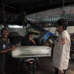 Ciptakan Keamanan Ditengah Masyarakat Anggota Polsek Pedes Himbau Masyarakat