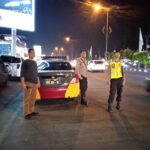 Unit samapta Polsek Soreang laksanakan Patroli malam hari guna antisipasi gangguan Kamtibmas dan C3