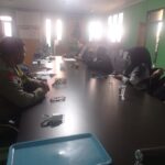 Bhabinkamtibmas Jelegong Polsek Soreang Silaturahmi Tokoh Pemuda Wujudkan kemitraan jaga kamtibmas