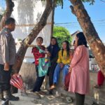 Begini Cara Bhabinkamtibmas Desa Cigentur Sampaikan Pesan Kamtibmas Kepada Warga Binaan