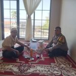 Dengan Sikap Humanis, Aiptu Agus Rohmat Sambangi Tokoh Agama