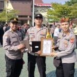 Bripka Cecep Nurdin, Kanit Samapta Polsek Cangkuang, Juara 1 Penilaian Polisi RW Tingkat Polda Jabar Tahun 2024