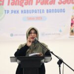 Ketua TP PKK Kabupaten Bandung Buka Berbagai Perlombaan di Hari Kesatuan Gerak PKK ke-52