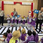 Polres Purwakarta Kenalkan Tupoksi Polri Ke Anak TK Lewat Program Polsanak
