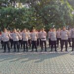 Polres Purwakarta Ikuti Aple Potmas Jelang Pilkada 2024 di Polda Jabar