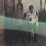 Himbau Satpam Ciptakan Kamtibmas Aman, Bhabinkamtibmas Polsek Pangalengan Laksanakan Pam Swakarsa