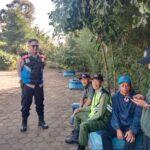 Sambang Kamtibmas Warga Desa Margamekar Kec. Pangalengan, Ciptakan Situasi Kondusif