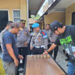 Secara Mendadak, Personil Polsek Dayeuhkolot Dilakukan Tes Urine