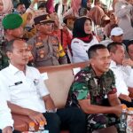 Kapolsek Rengasdengklok Hadiri Gebyar PATEN Sekaligus Acara NGOBRAS Di Kecamatan Jayakerta