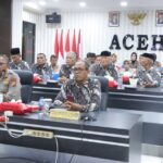 Polda Aceh Ikuti Upacara Hari Juang Polri secara Virtual