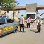 Panit Samapta Polsek Telukjambe Timur Laksanakan Patroli, Satroni Security di Jalan Interchange Karbar