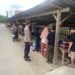 Jalin Kemitraan, Personel Polsek  Simpang Kiri Rutin Laksanakan Sambang warga