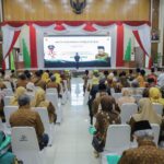 Pembukaan Muskab PWRI, Bupati Bandung: Masyarakat Kabupaten Bandung Sudah 99,57 Persen Memiliki Fasilitas Kesehatan