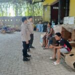 Upaya Cegah Guantibmas Patroli Polsek Kotabaru Sambangi Tokoh Material Bangunan