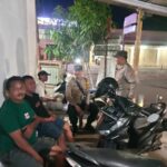 Ngawangkong Satkamling Patroli Połsek Cilamaya Sembari Pembinaan