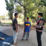 Giat Patroli Perintis Presisi Sat Samapta Polres Karawang Polda Jabar dalam rangka antisipasi C3 dan gukamtibmas lainnya di Tanjungpura