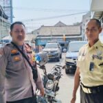 Kunjungi BRI Gempol Patroli Prekat Polsek Banyusari di Siang Hari