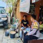 Prekat Polsek Banyusari Sosialisasikan Bahaya TPPO