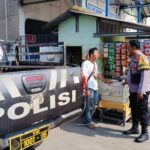 Prekat Polsek Banyusari Giat Patroli Jalan Raya Antisipasi Kejahatan