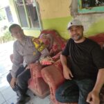 Sambangi Warga Binaan, Bhabinkamtibmas Polsek Telagasari Sampaikan Himbauan TPPO