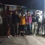 Patroli Dinihari, Polsek Jatisari Cegah Tawuran Dan Gangguan Kamtibmas Lainnya