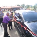 Peresmian Mobil Inavis Sat Reskrim Polres Waropen