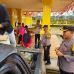 Kepedulian Bhayangkari Cabang Deiyai Dalam Rangka Hari Kesatuan Gerak Bhayangkari Peduli