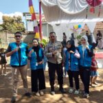 Hadiri Perayaan HUT RI Ke -79, Bhabinkamtibmas Desa Mekarpawitan Laksanakan Kunjungan Kamtibmas