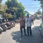 Bhabinkamtibmas Polsek Baleendah Blusukan ke Wilayah Sampaikan Imbauan Kamtibmas
