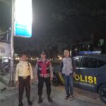 Unit Samapta Polsek Rancaekek gelar Patroli di jam rawan malam sasar objek vital di wilayah rancaekek