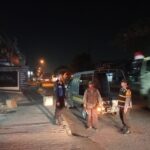 Cek kegiatan ronda malam di wilayah binaan, Piket Bhabinkamtibmas Polsek Rancaekek ajak warga Bersama wujudkan kamtibmas aman