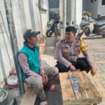 Bhabinkamtibmas Desa Bojongloa Rancaekek ajak warga wujudkan kamtibmas aman dengan kegiatan siskamling