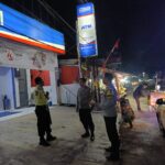 Sebagai Langkah Antisipati Patroli Polsek Kotabaru Sambangi Obyek Vital Perbankan