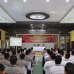 Kapolres Aceh Tamiang Buka Lat Pra Ops Mantap Praja Seulawah 2024