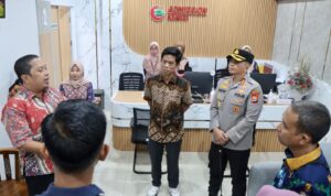 Kapolres & Kajari Sidrap Cek RS