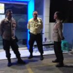 Patroli Połsek Cilamaya Sambang Malam BRI Unit Cilamaya