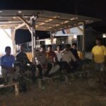 Polisi Caket Polres Karawang Polsek Purwasari Sambangi Poskamling