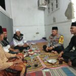 Ops Mantap Brata 2024, Kapolsek Purwasari Polres Karawang Silaturahmi Tokoh Masyarakat