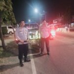 Patroli Prekat Polsek Purwasari Polres Karawang Cegah Gangguan Kamtibmas