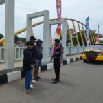 Anggota Sat Samapta Polres Karawang Gencar Melaksanakan Patroli Perintis Presisi diwilayah Karawang dalam rangka mengantisipasi Kenakalan Remaja pada Siang hari