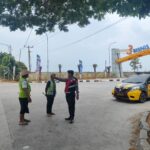 Anggota Sat Samapta Polres Karawang melaksanakan Patroli Perintis Presisi dan Giat Cipta Kondisi KRYD dengan Sasaran Premanisme