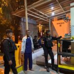 Anggota Sat Samapta Polres Karawang laksanakan Patroli Perintis Presisi dan Prekat serta menyambangi Scurity Perumahan Jasmine Village