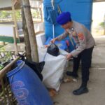 Aksi Nyata, Satpolairud Polres Purwakarta Konsisten Bersihkan Lingkungan