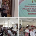 Polres Purwakarta Ikuti Sosialisasi Radikalisme Penanggulangan Serta Pencegahan Radikalisme Dan Intoleransi Di Polda Jabar