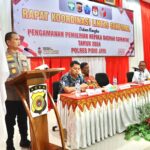 Polres Pidie Jaya Perkuat Sinergi Lintas Sektor: Pilar Pengamanan Pilkada 2024 yang Demokratis dan Stabil