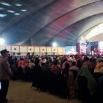 Polsek Dayeuhkolot Laksanakan Kegiatan Pengamanan Wisuda Telkom University