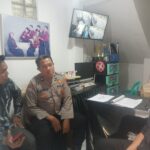 Bhabinkamtibmas Desa Cangkuang Kulon Aipda Amin Syukroni Laksanakan Sambang Terhadap Warga Binaannya