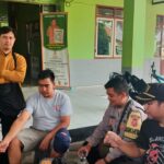 Sambang Dialogis Bhabinkamtibmas desa panyadap Polsek Solokanjeruk Polresta Bandung Aipda M Sanusi Ruslan, S.H Himbau Kamtibmas