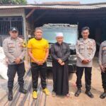 Iptu Deny Fourtjahjanto S.H Laksanakan Bakti Religi Continues dan Salurkan Bahan Bangunan